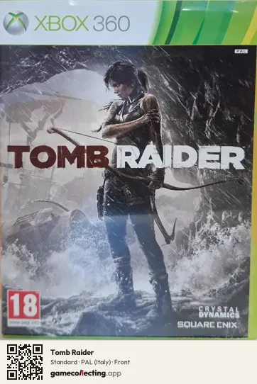 Tomb Raider Xbox 360, Italy box front