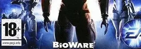 Mass Effect, the PEGI square on its front