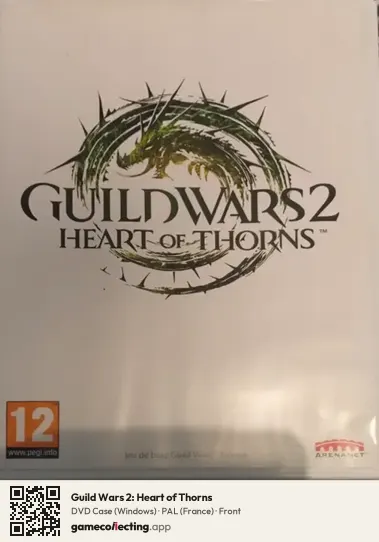 Guild Wars 2: Heart of Thorns Computer, France box front