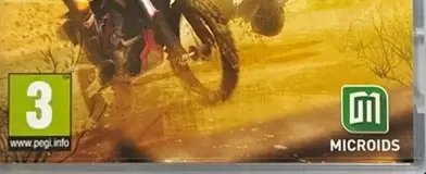 Offroad Racing: Buggy X ATV X Moto, the PEGI square on its front