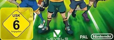 Inazuma Eleven Strikers, the USK square on its front