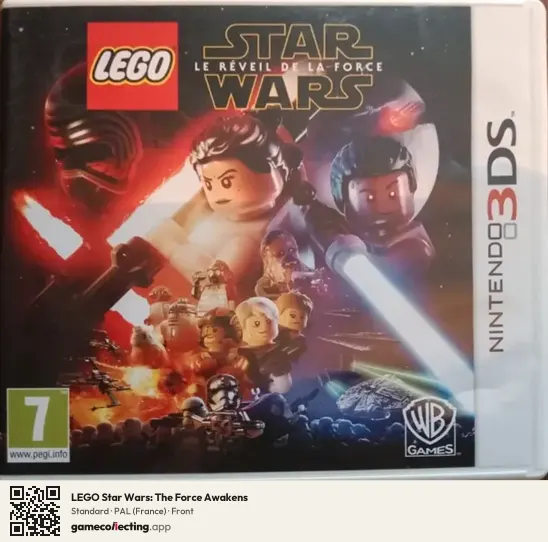 LEGO Star Wars: The Force Awakens Nintendo 3DS, France box front