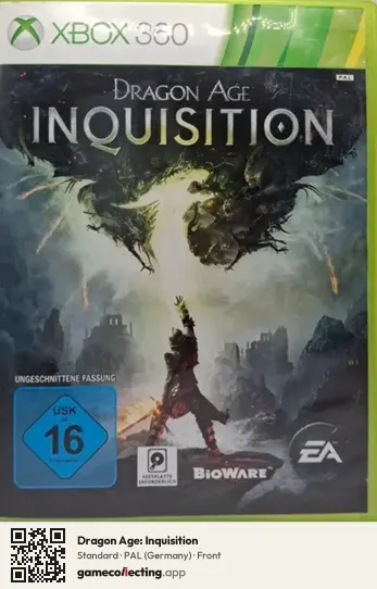 Dragon Age: Inquisition Xbox 360, Germany box front