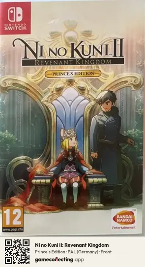 Ni no Kuni II: Revenant Kingdom Nintendo Switch, Germany box front