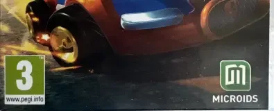 Garfield Kart: Furious Racing, the PEGI square on its front