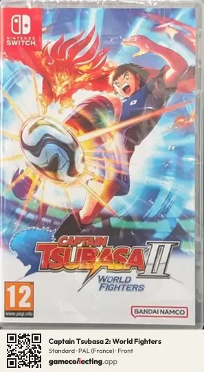 Captain Tsubasa 2: World Fighters Nintendo Switch, France box front
