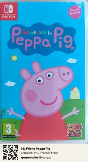 My Friend Peppa Pig Nintendo Switch, France box front