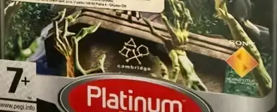 MediEvil Resurrection, the PEGI square on its front