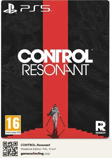 CONTROL: Resonant PlayStation 5, PAL box front