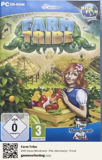 Farm Tribe Computer, Germany box front