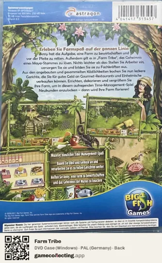 Farm Tribe Computer, Germany box back