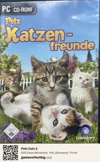 Petz Catz 2 Computer, Germany box front