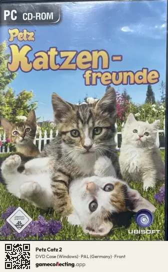Petz Catz 2 Computer, Germany box front