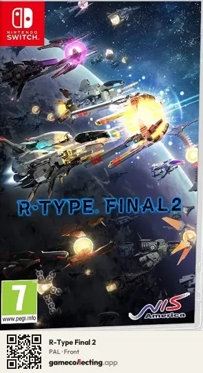 R-Type Final 2 Nintendo Switch, PAL box front