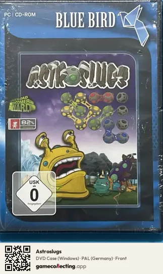 Astroslugs Computer, Germany box front