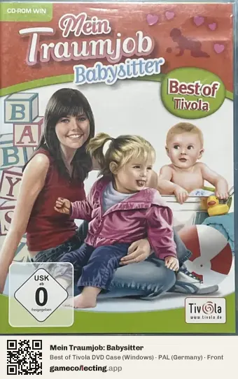 Mein Traumjob: Babysitter Computer, Germany box front