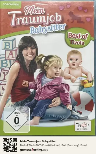 Mein Traumjob: Babysitter Computer, Germany box front