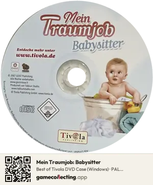 Mein Traumjob: Babysitter Computer, PAL disc