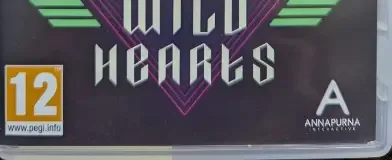 Sayonara Wild Hearts, the PEGI square on its front