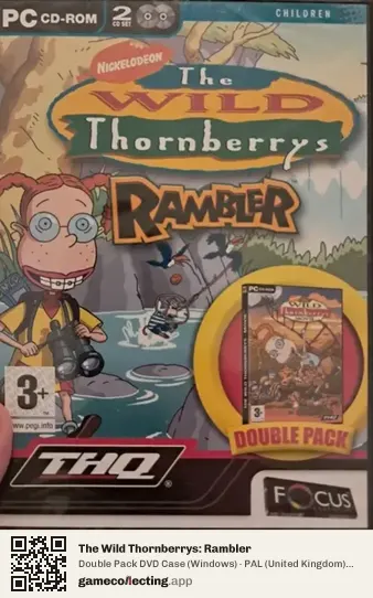 The Wild Thornberrys: Rambler Computer, United Kingdom box front