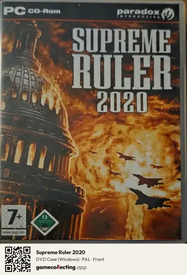 Supreme Ruler 2020 Computer, PAL box front