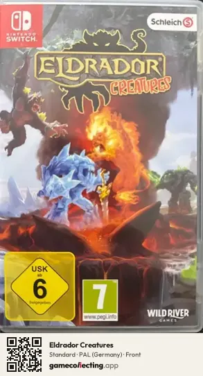 Eldrador Creatures Nintendo Switch, Germany box front