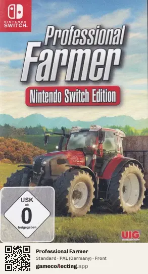 Professional Farmer Nintendo Switch, Germany box front