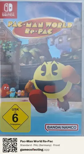 Pac-Man World Re-Pac Nintendo Switch, Germany box front