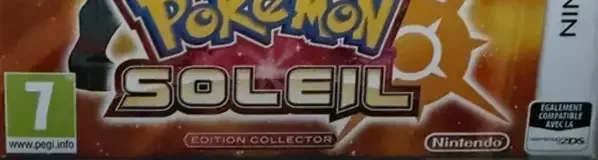 Pokémon Sun, the PEGI square on its front