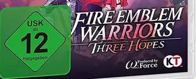 Fire Emblem Warriors: Three Hopes, the USK square on its front