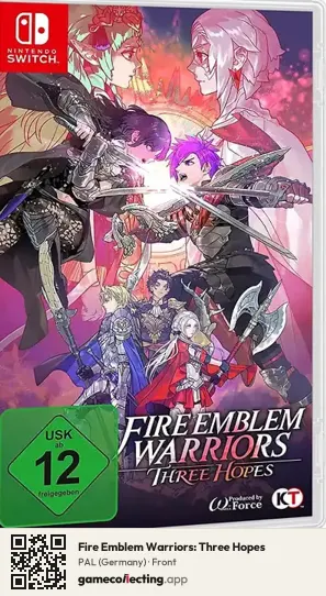 Fire Emblem Warriors: Three Hopes Nintendo Switch, Germany box front