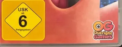 SpongeBob SquarePants: The Patrick Star Game, the USK square on its front