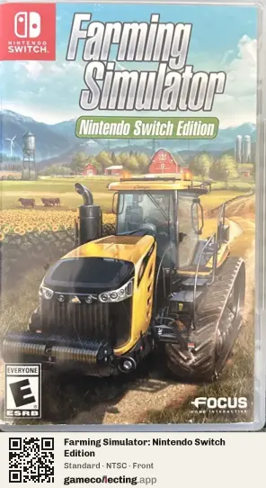 Farming Simulator: Nintendo Switch Edition Nintendo Switch, NTSC box front