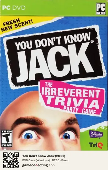 You Don't Know Jack (2011) Computer, NTSC box front