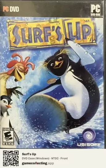 Surf's Up Computer, NTSC box front