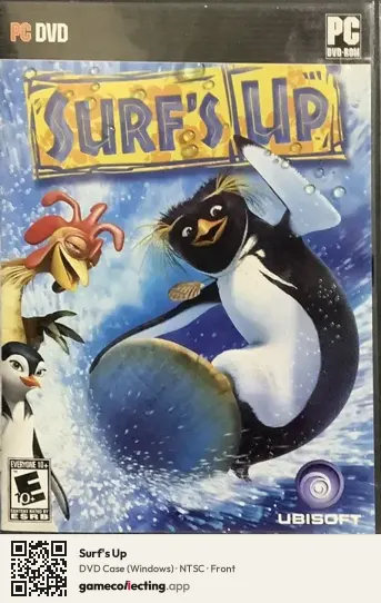Surf's Up Computer, NTSC box front