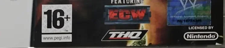 WWE SmackDown vs. Raw 2009, the USK square on its front