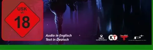 Ninja Gaiden 4, the USK square on its front