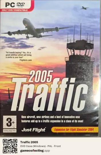 Traffic 2005 Computer, PAL box front