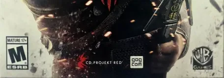 The Witcher 3: Wild Hunt, the ESRB box on its front