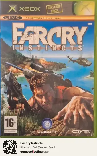 Far Cry Instincts Xbox, France box front
