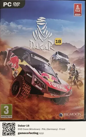 Dakar 18 Computer, Germany box front