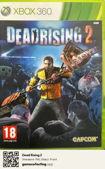 Dead Rising 2 Xbox 360, Italy box front