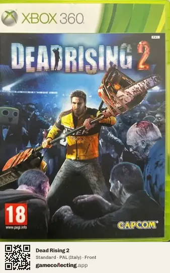 Dead Rising 2 Xbox 360, Italy box front