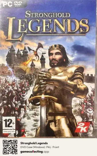 Stronghold Legends Computer, PAL box front