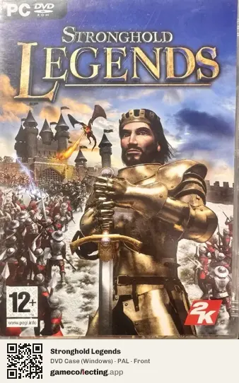 Stronghold Legends Computer, PAL box front