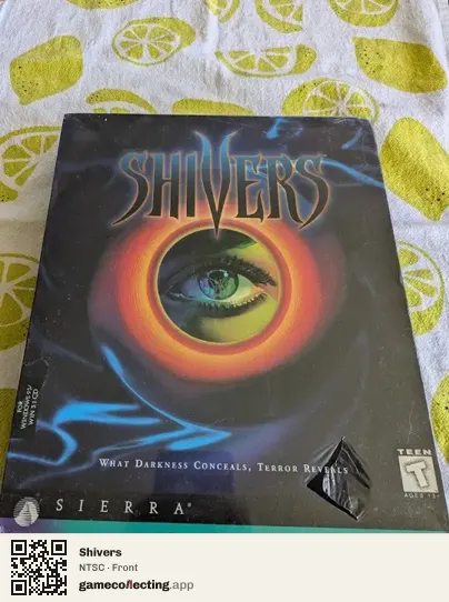 Shivers Computer, NTSC box front