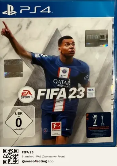 FIFA 23 PlayStation 4, Germany box front