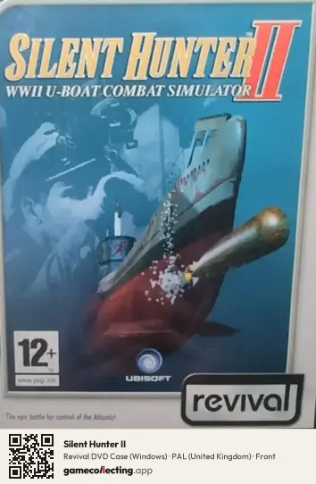 Silent Hunter II Computer, United Kingdom box front