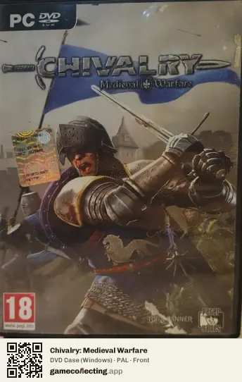 Chivalry: Medieval Warfare Computer, PAL box front